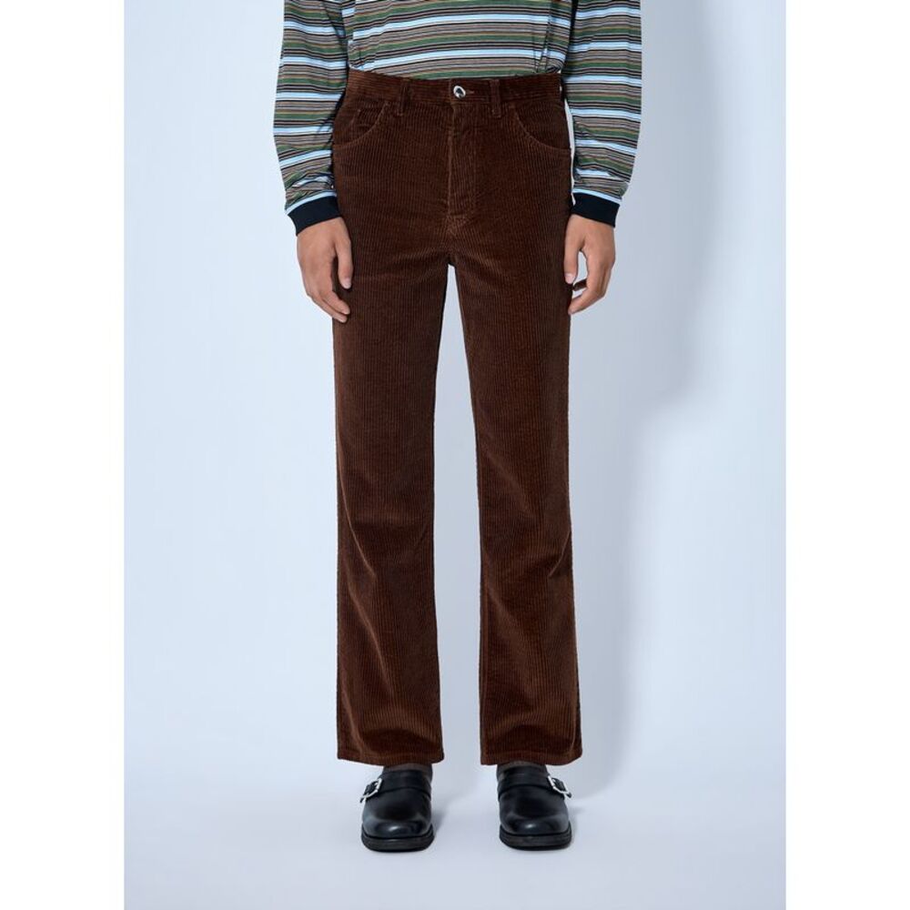 Marni Men Corduroy Straight-Leg Trousers
